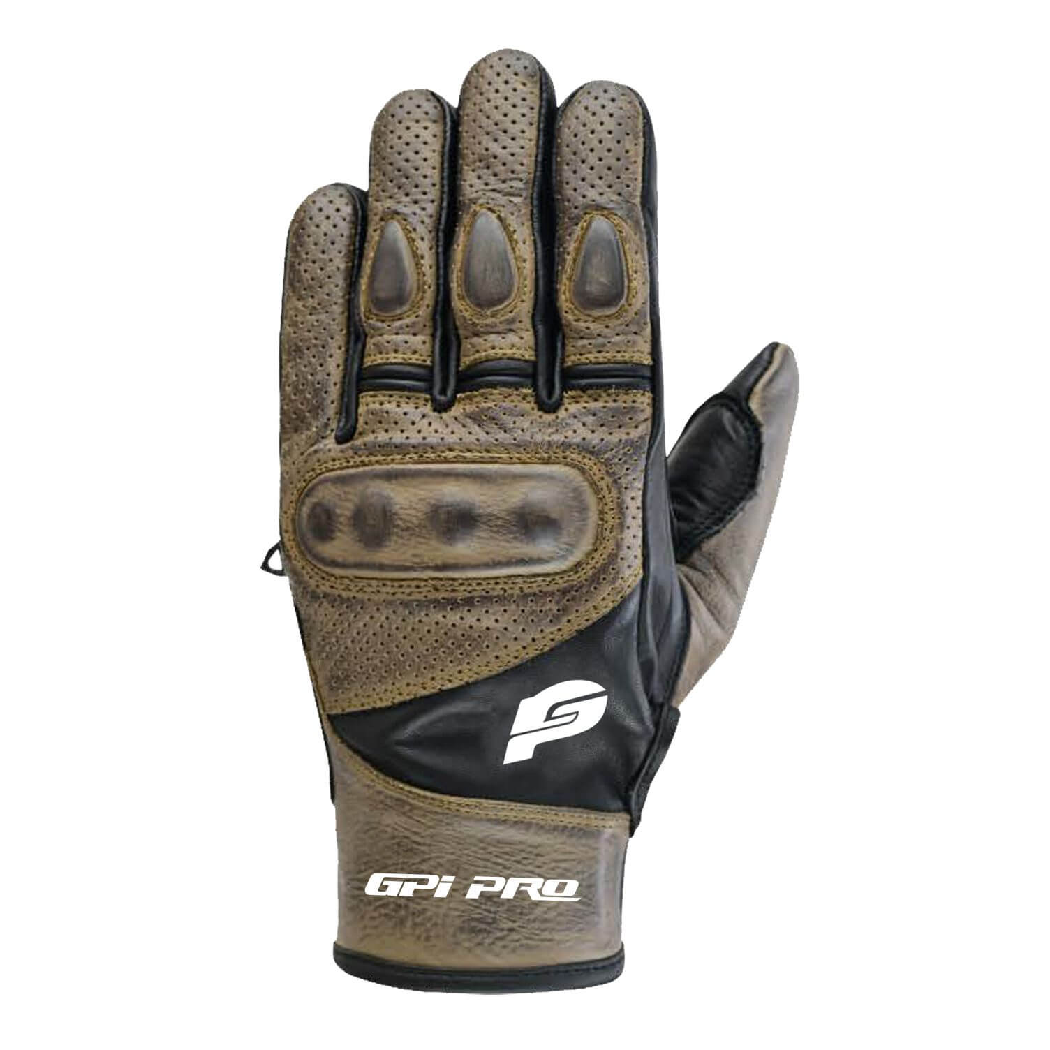 Motorbike Leather Gloves