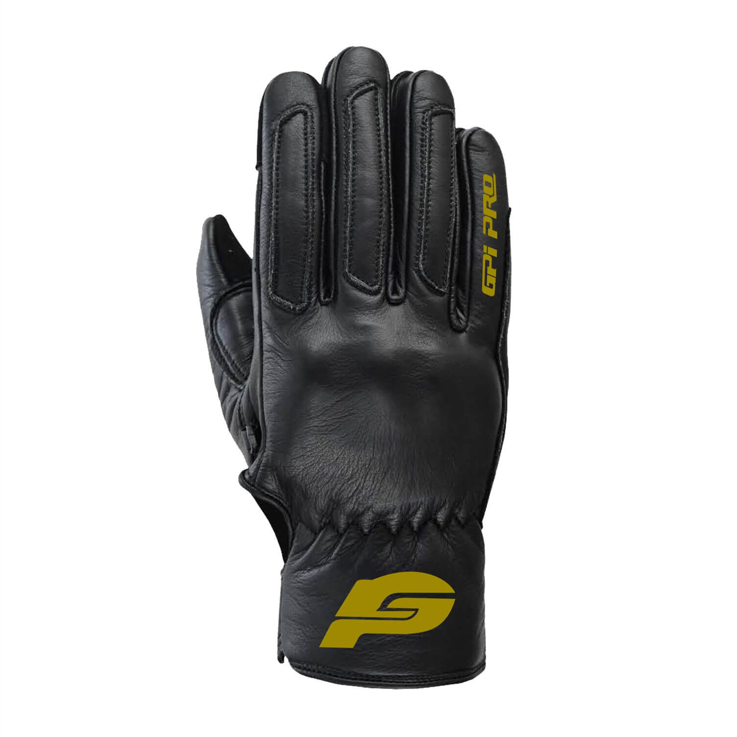 Motorbike Leather Gloves